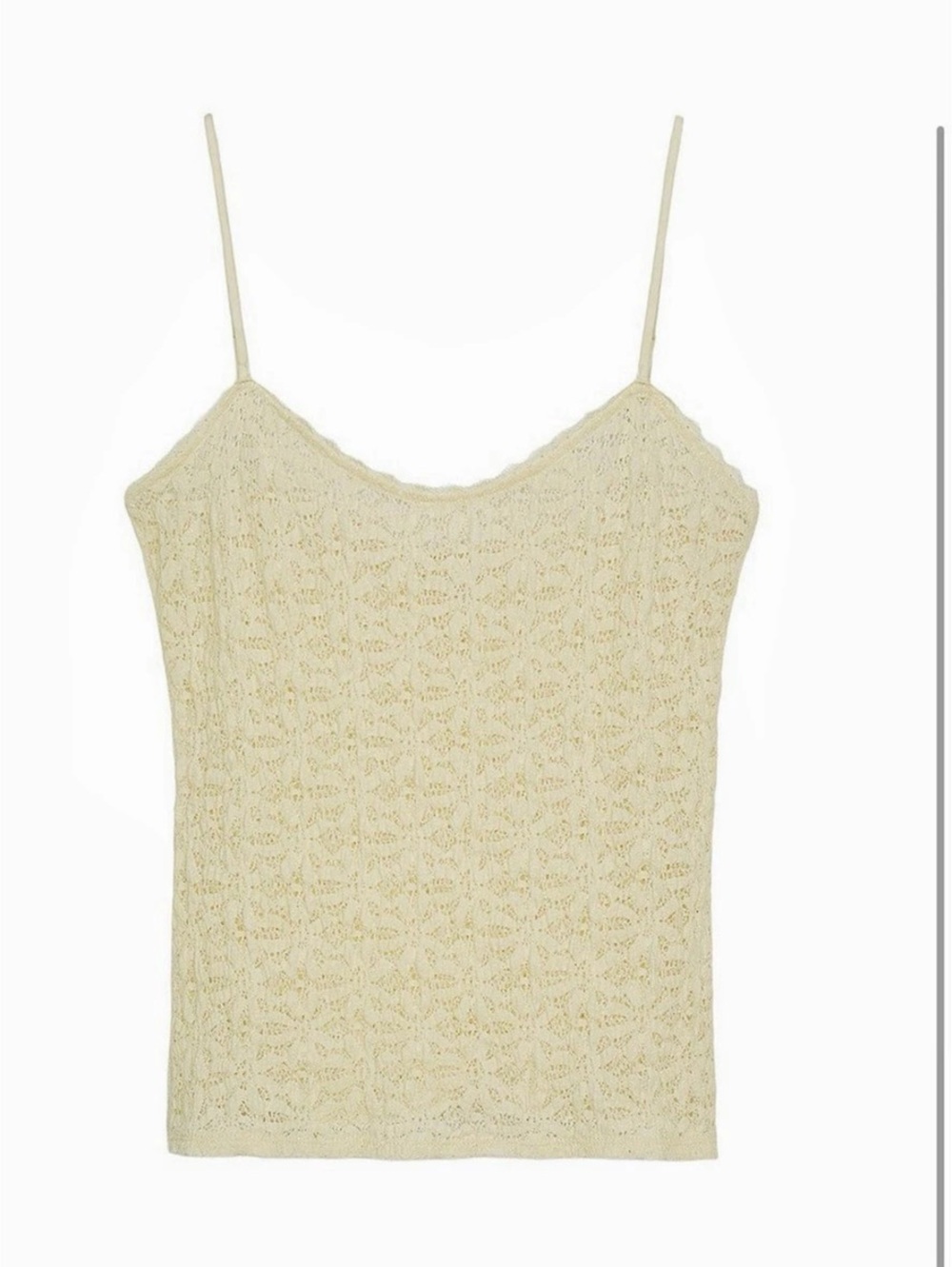 Zara Lace Camisole in Cream